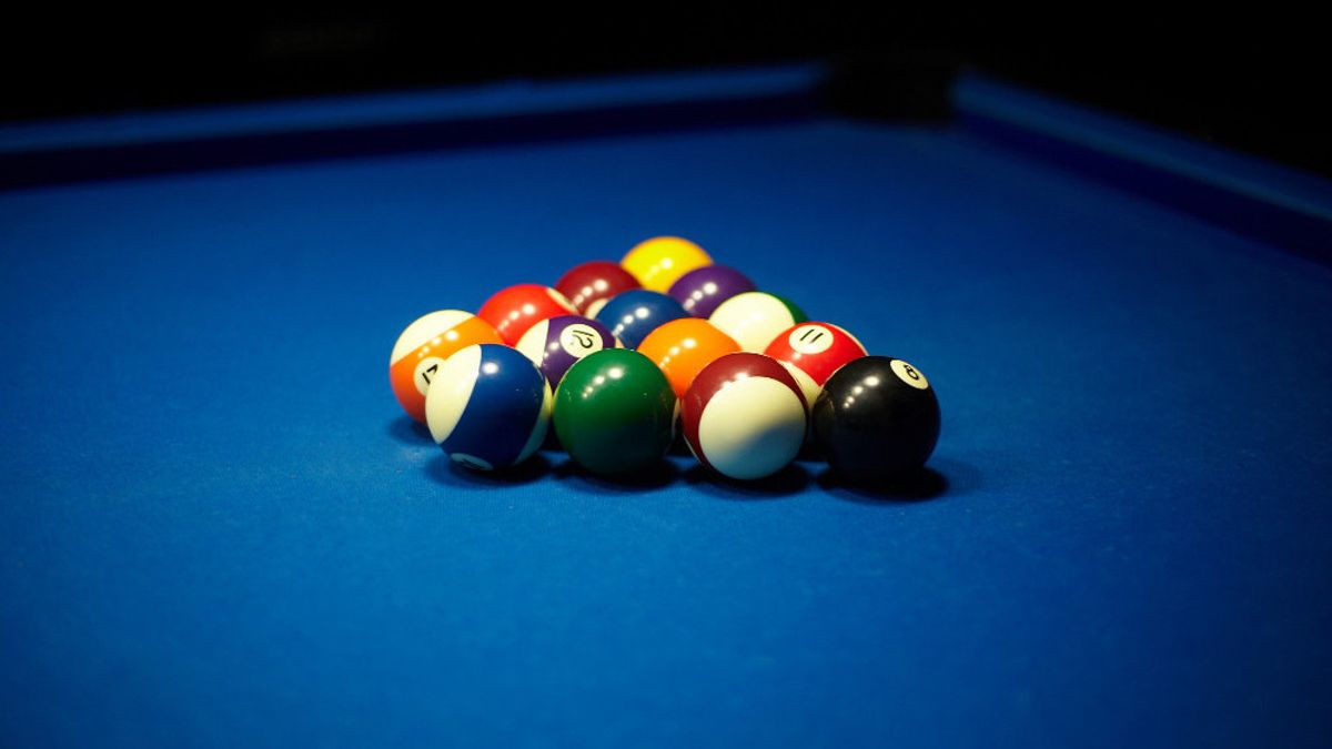 Antwerp Billiard & Snooker Club interior